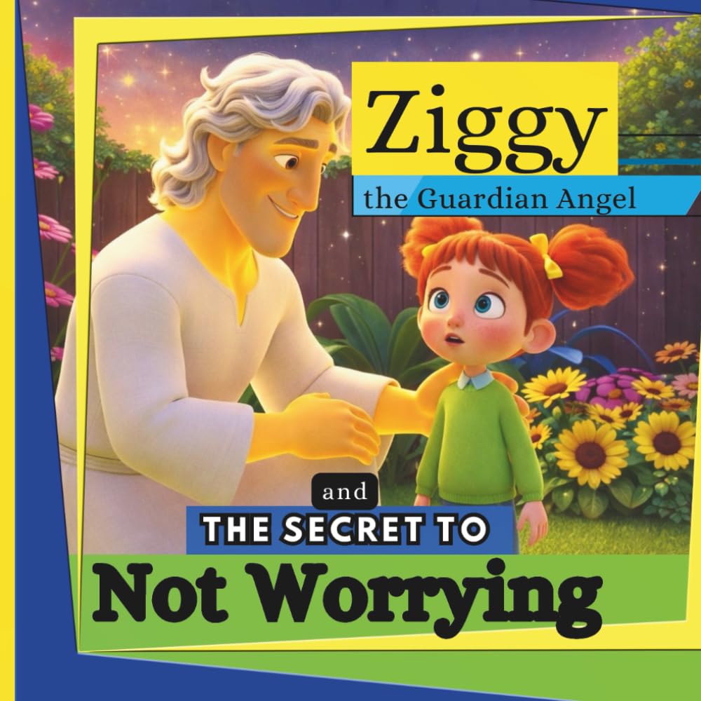 Ziggy the Guardian Angel and the Secret to Not Worrying:: A Children’s Book About Overcoming Anxiety, Overcoming Fear, and Building Confidence