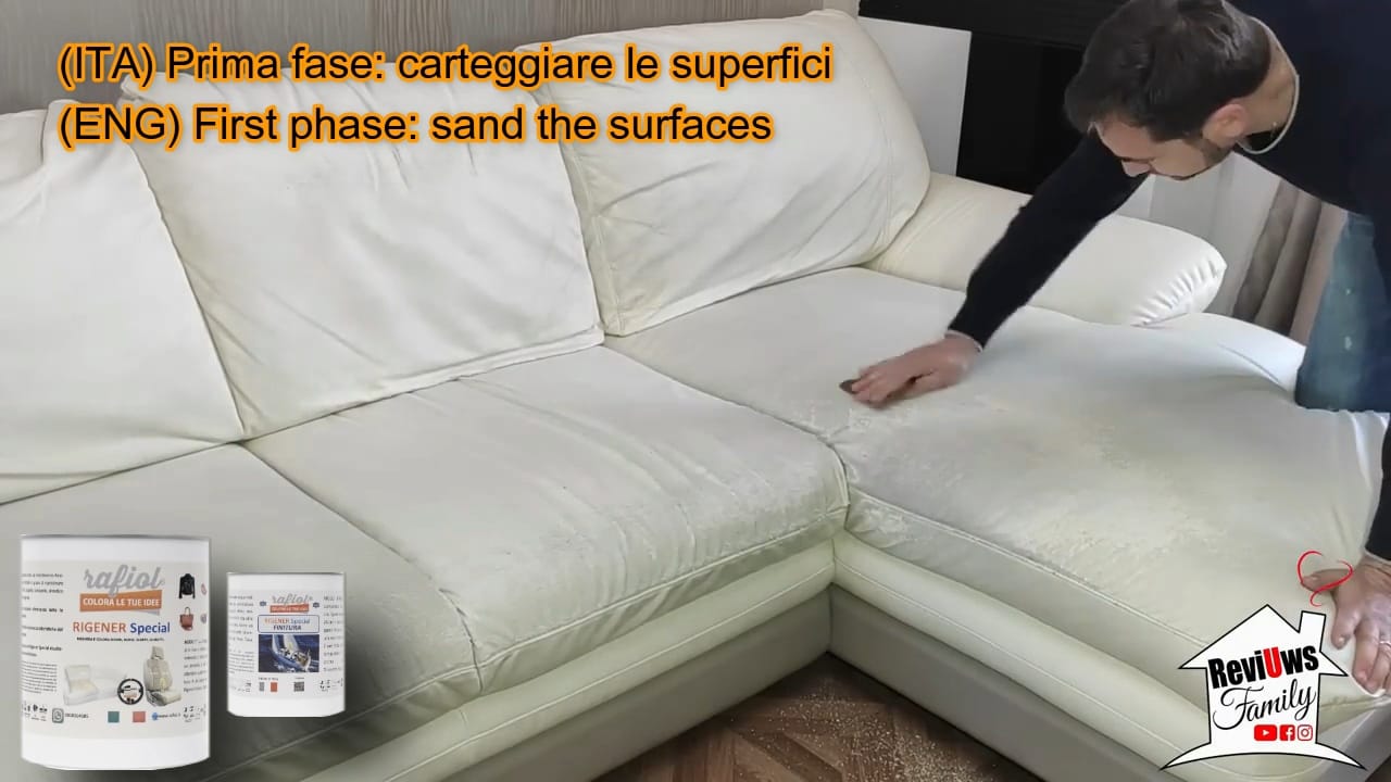 Rigener Special Per Pelle Ed Ecopelle - Kit Restauro 375ml + Finitura Satinata