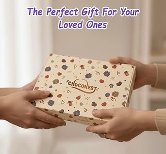 Choconest Galaxy Chocolate Gift Box | Assorted Galaxy Chocolate Selection Box Hamper | Letterbox Friendly | Box of Chocolates Gift Box for Children, Mother, Father, Teacher