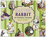 Easter Rabbit Sticker Box