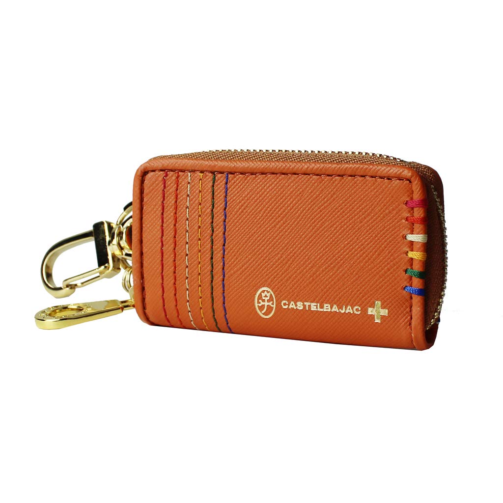Amazon | [カステルバジャック] スマートキーケース 27609 オレンジ
