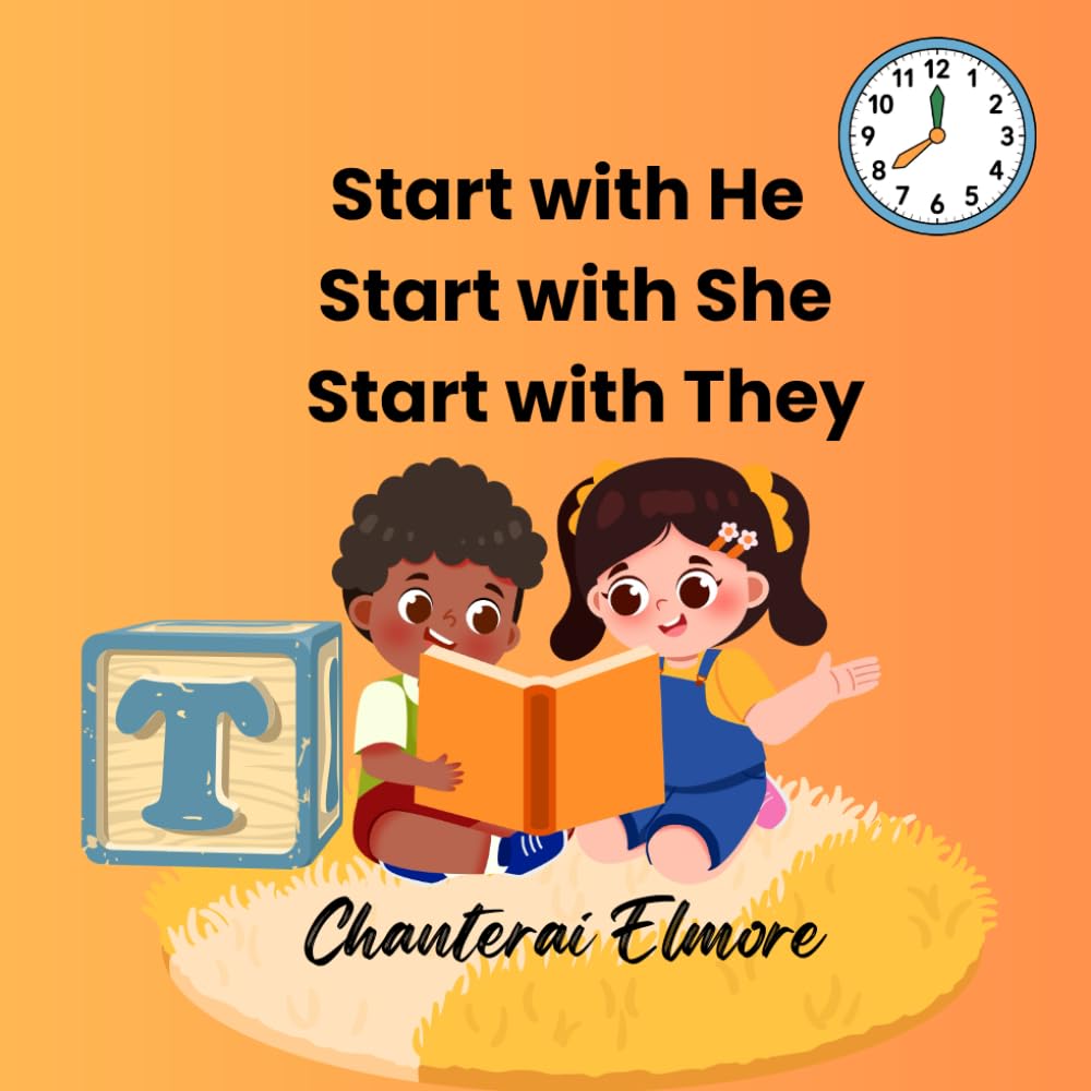 Start with He, Start with She, Start with They: Three Books in One. Tiny Hands Book 2.