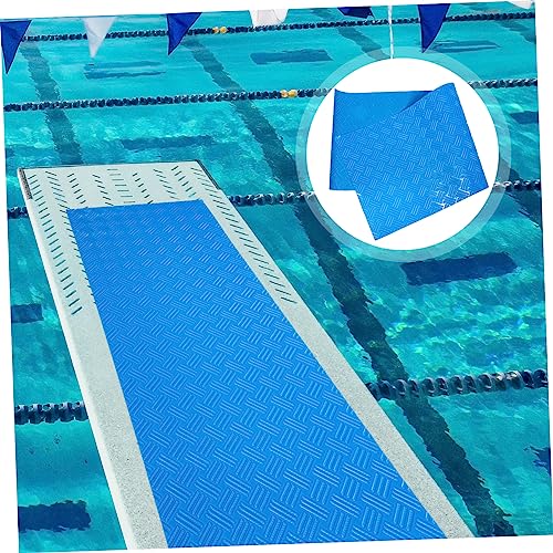 Alfombrilla antideslizante para escalera de piscina ABOOFAN miniatura 3