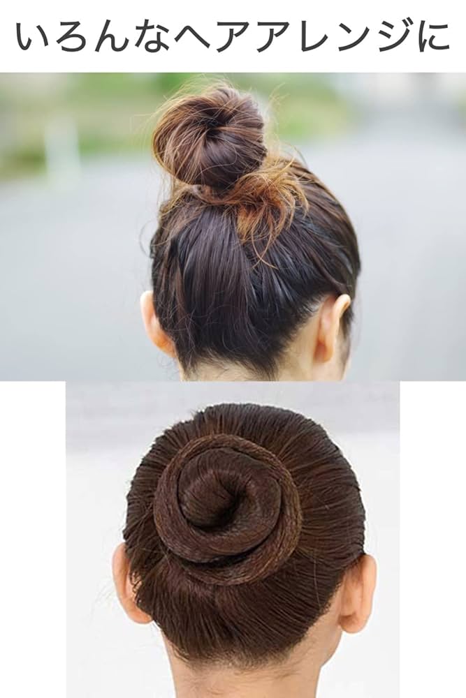 Amazon | wumio Uピン 玉付き 50本セット 長さ6cm ヘアピン ヘア