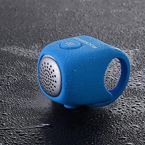 image for Hirundo Silicone Bicycle Bell 90 dB Electric Loud Cycling Bells Horn (