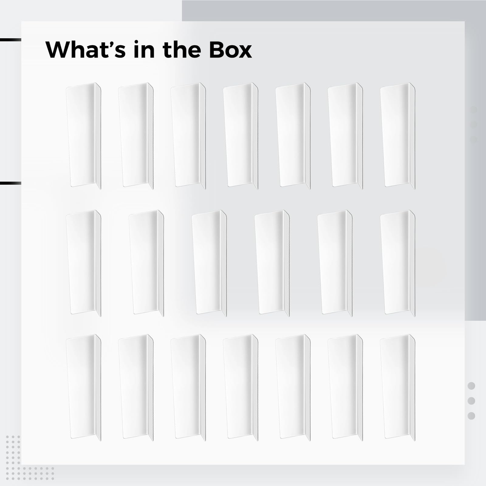 Adrian Steel DV16, Divider for 16