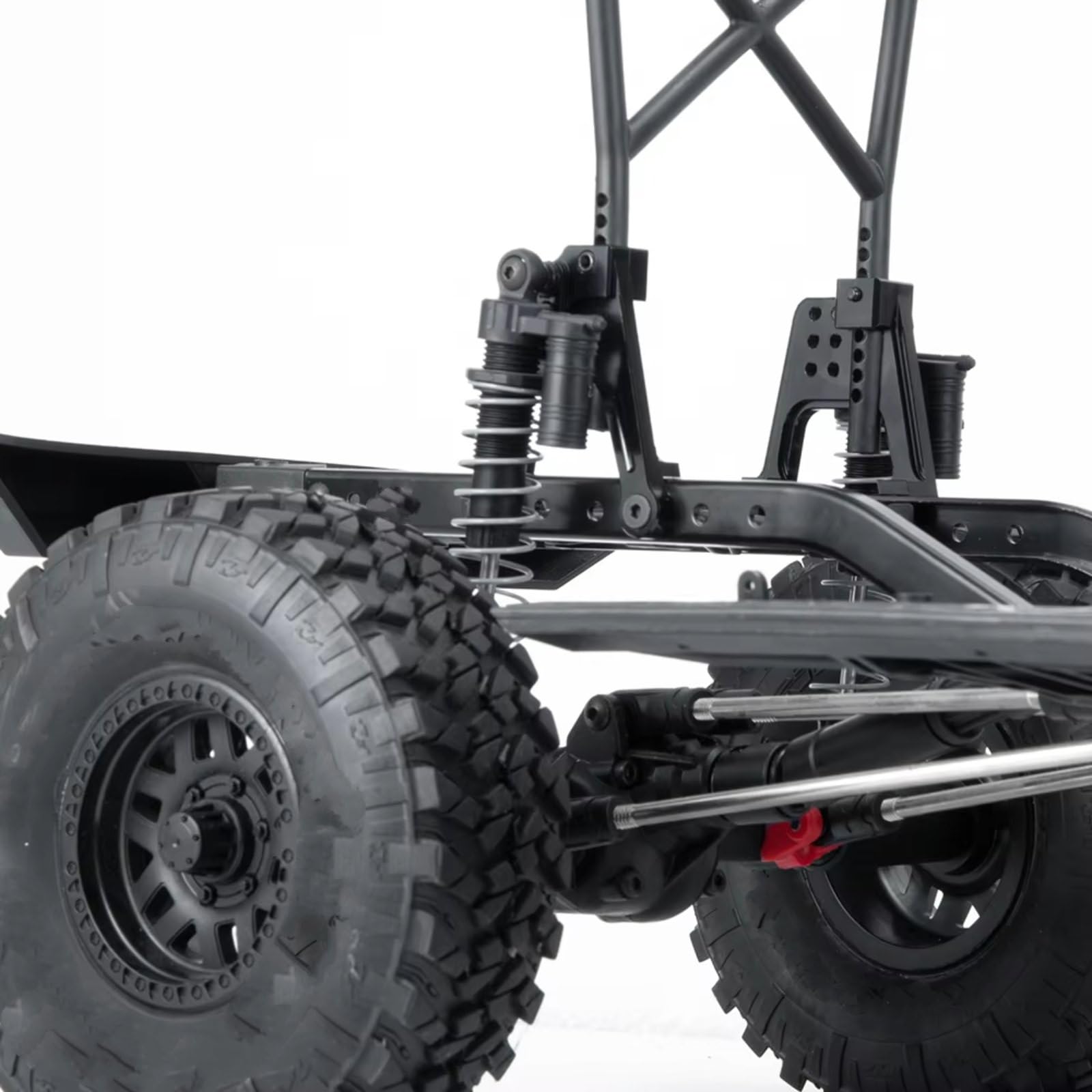 Pour Axial Pour SCX10 II 90046 1/10 4 Pièces Amortisseurs Alliage D'aluminium Support Suspension Pièces Modèle Réduit Voiture RC Crawler Accessoires Voiture Rc