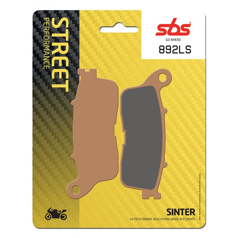 Sbs Kit Pastiglie Freni Posteriore 892LS - 4