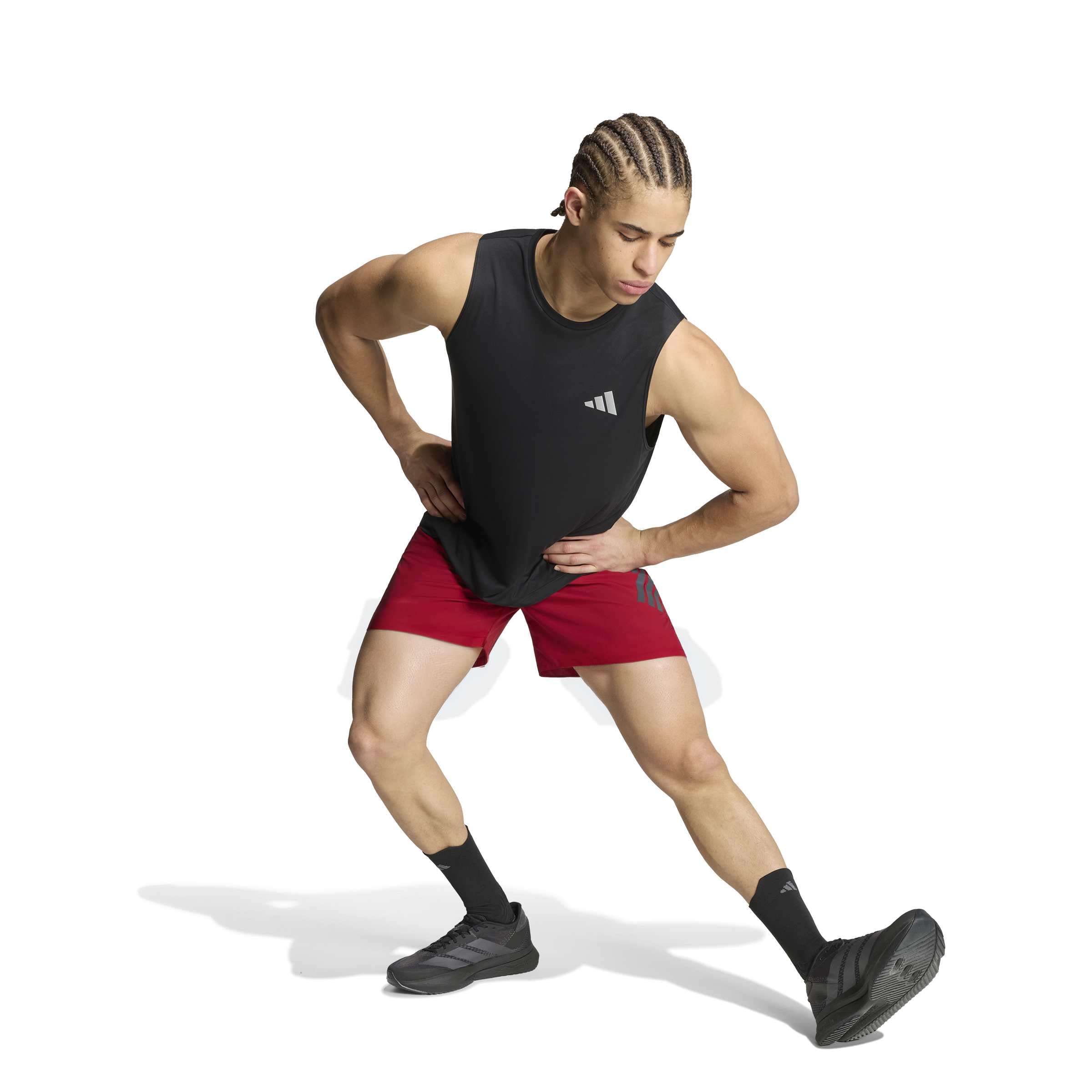 adidas Adi365 Running Formotion Iconic - Shorts - Short Hybride - Homme