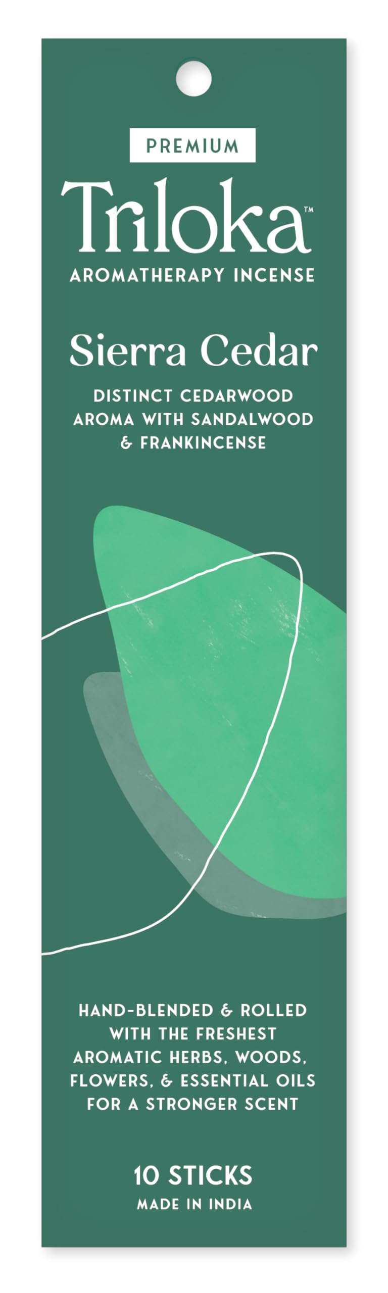 Premium Incense, Sierra Cedar, 10 CT