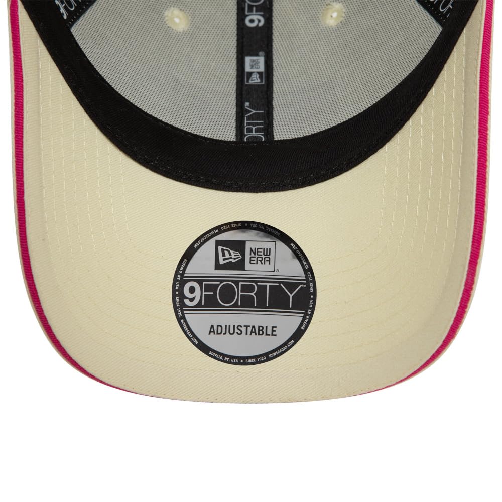 New Era Czech Perez Special Edition GP Miami Red Bull Racing 9Forty Adjustable Cap, White, Talla Única