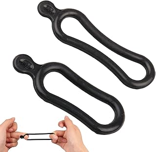 Fulenyi Bicycle Silicone Strap - Durable Silicone Strap for Bicycle Light - Silicone Bicycle Fastening Strap for Bicycle Light Bicycle Light