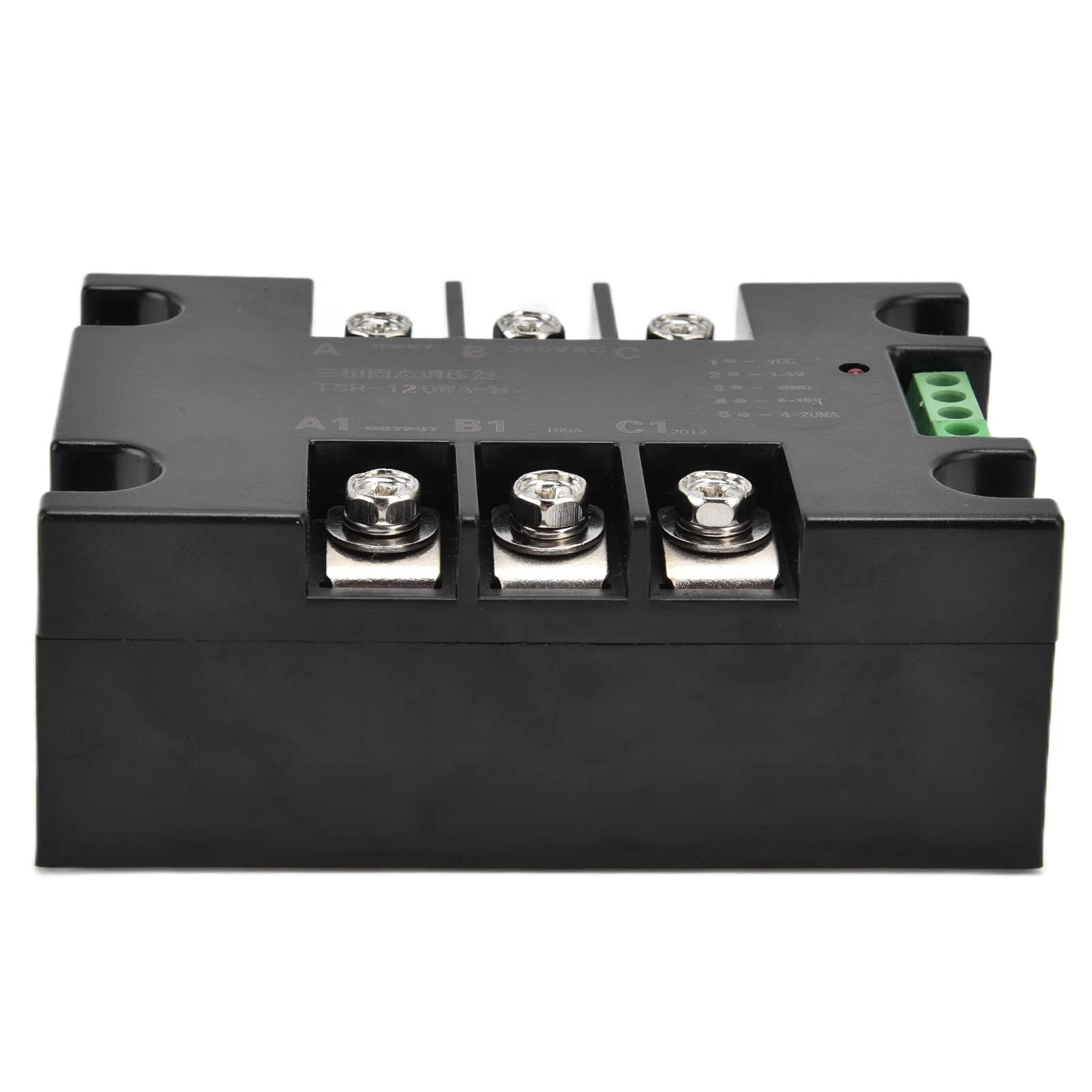 Generic 3-Phasen-Halbleiterregler Leistungsstarkes Spannungs-Dimm-Steuergerät für Industrielle Steuerungsanwendungen (TSR-120WA-H ohne Kühler)