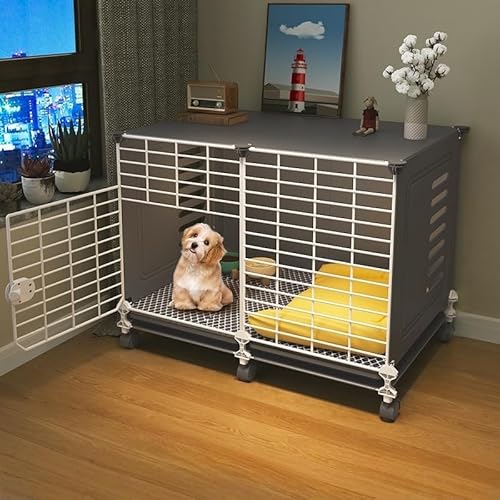 ���p�P�[�W �y�b�g�y�� ��{���f�� �����ȕ��� �g���C�t�� �|�����ȒP ��e�� �g�ݗ��ĊȒP ���E���^�T�C�Y �����Ǝԗ֕t�� �����O�ł̎g�p�ɓK���Ă��܂� (73*37*57cm�i2�O���b�h�v�[���[��{�p�b�j,�u���b�N)