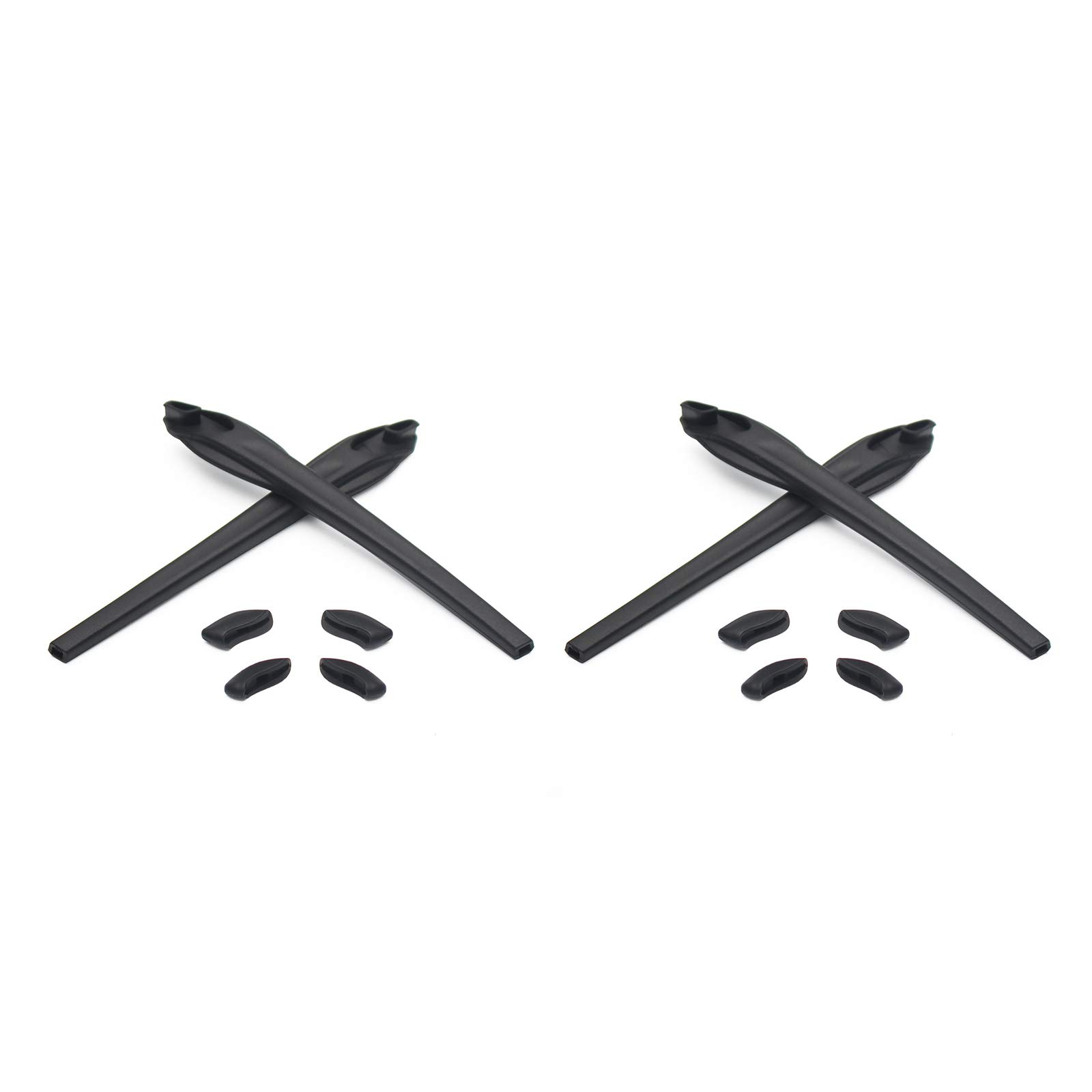 Eye Opening Stuff Replacement Earsocks &amp; Nosepiece Rubber Kits for Oakley Flak 2.0/Flak 2.0 XL/Flak 2.0 Asian Fit Sunglasses