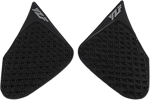 Para Yamaha YZF R25 R3 2013-2018 motocicleta Pegatinas de goma tanque protector almohadilla lateral rodilla agarre