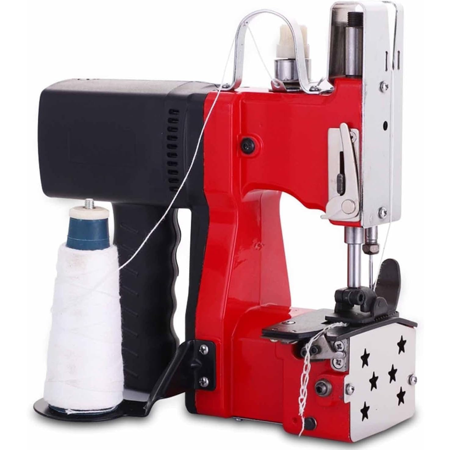 Máquina de sellado de bolsas portátil para organizar despensas y almacenar arroz o grano