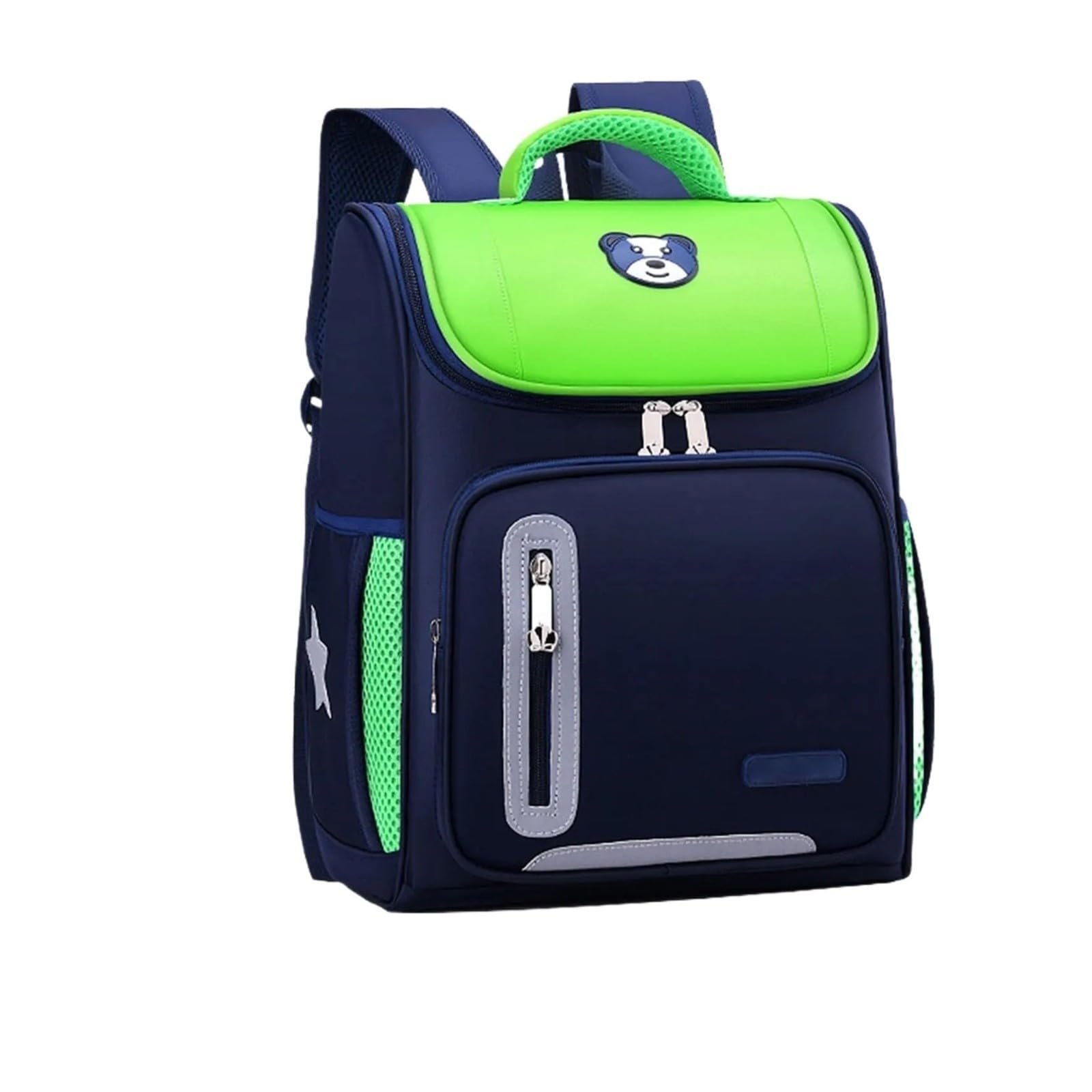 Generico Zaino Scolastico Riflettente Bambini Ergonomic Idrorepellente