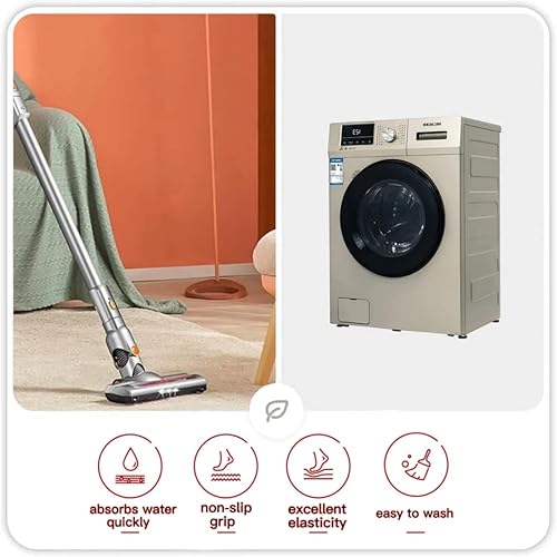 Miniatura 7 de Alfombra de área multicolor con patrón degradado, alfombra lavable a la moda abstracta, alfombra decorativa antideslizante, lavable a máquina para