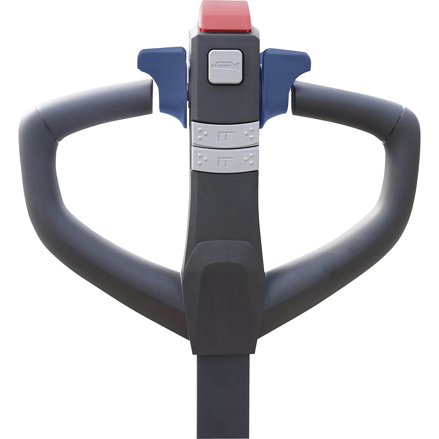eurokraft pro | Elektrohubwagen | Tragfähigkeit 1500 kg, Lithium-Ionen-Batterie, LxB 1538 x 540 mm