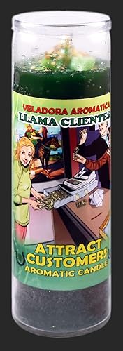 6 Piezas Velas Cóctel VELADORA Atraer CLIENTES - Llama CLIENTES AROMATICA