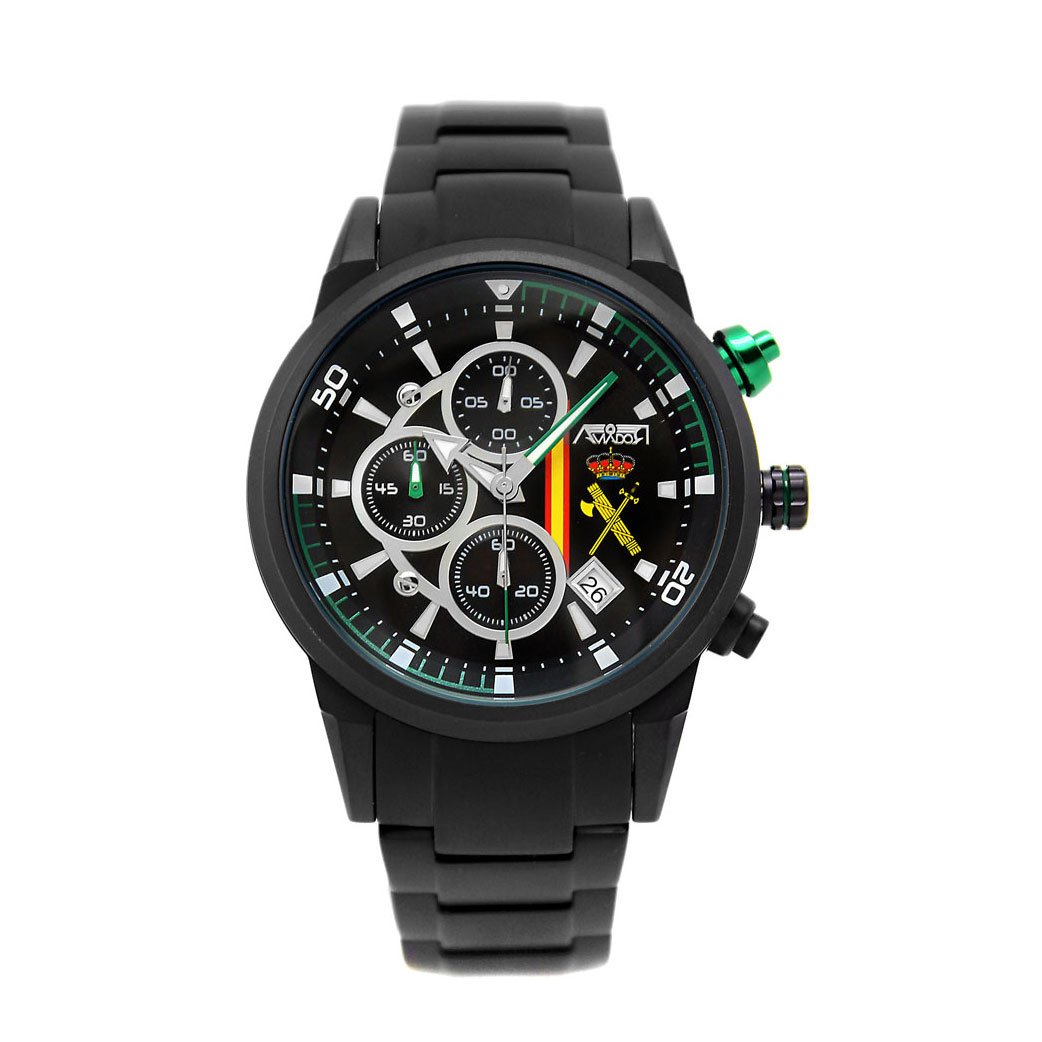 Reloj Guardia Civil Aviador AV-1212-5