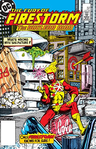 Cover of The Fury of Firestorm (1982-1990) #37