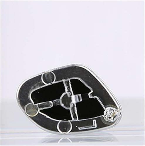 Miniatura 4 de NinWelly jfqm - Ajuste para Mercedes Benz 2009 2010 2011 2012 2013 2014 2015 E200 E260 E300l GLK300 GLE GLS Botón de ajuste del reposacabezas del