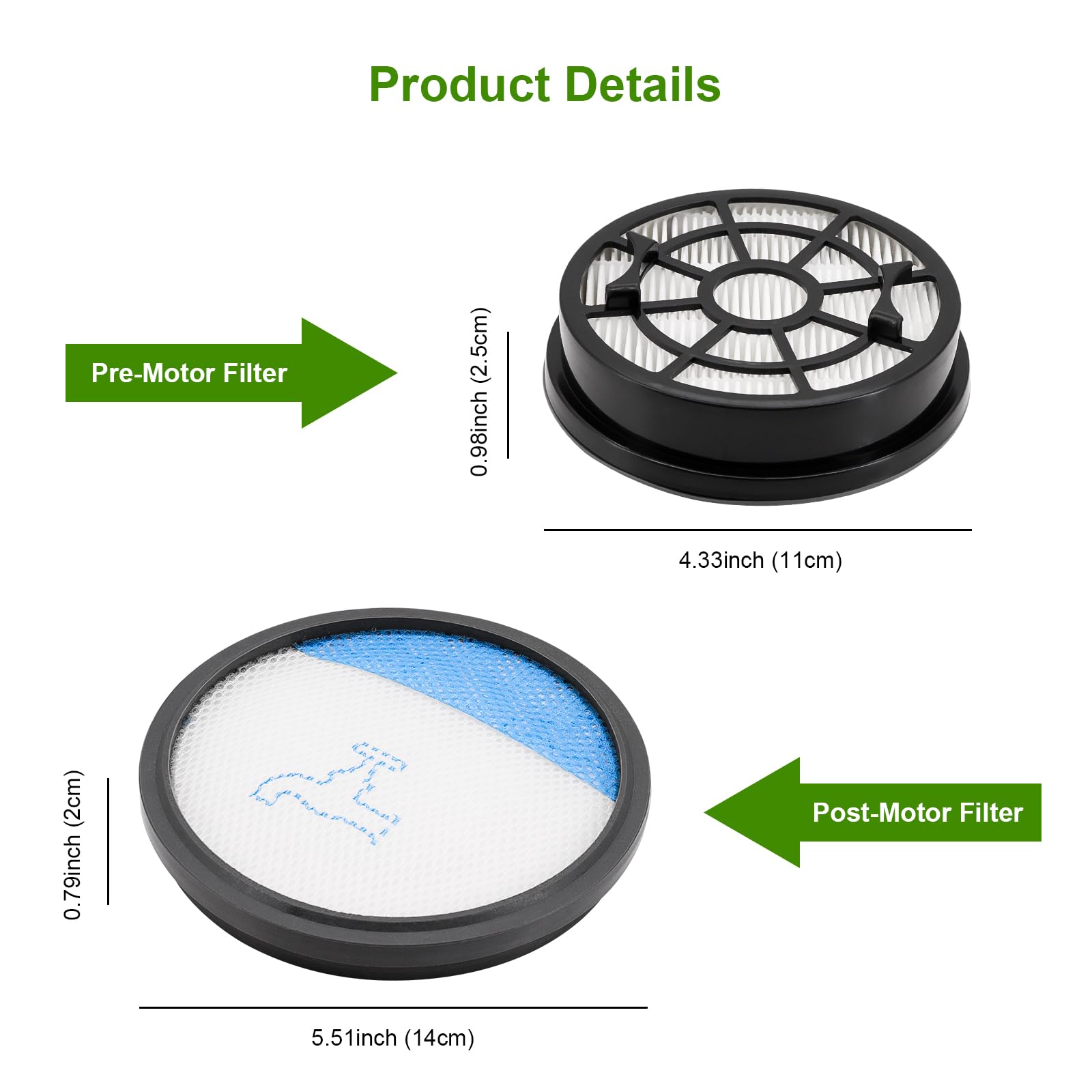 KIT 2 FILTROS E 1 JUNTA DO ASPIRADOR ROWENTA SWIFT POWER CYCLONIC - Aspiradores - Aspiradores