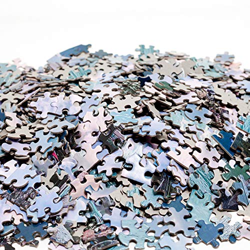 Enovoe Jigsaw Puzzles 1000 Pieces for Adults - an Evening in Vancouver - Large, 29\" x 20\", 1000 Piece Puzzle - Thumbnail 4