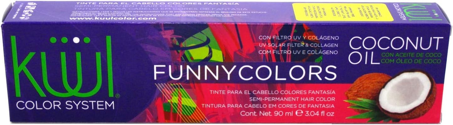 Funny Colors Violet 3.04 Ounce Tube (90ml)