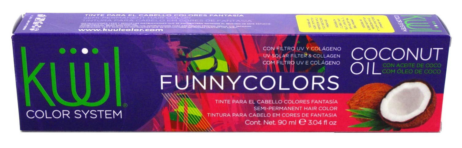 Kuul Funny Colors Violet 3.04 Ounce Tube (90ml)