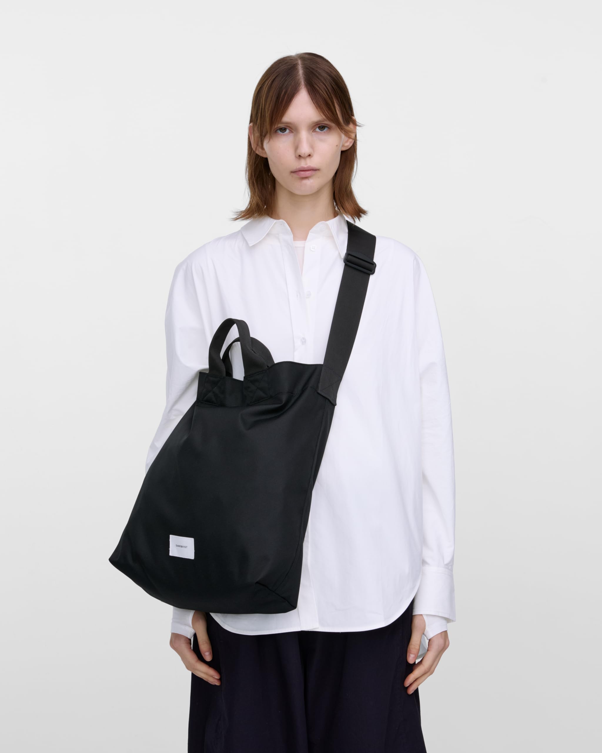 Sandqvist Ground Shopper Bag, Sac fourre-Tout Mixte, Taille Unique