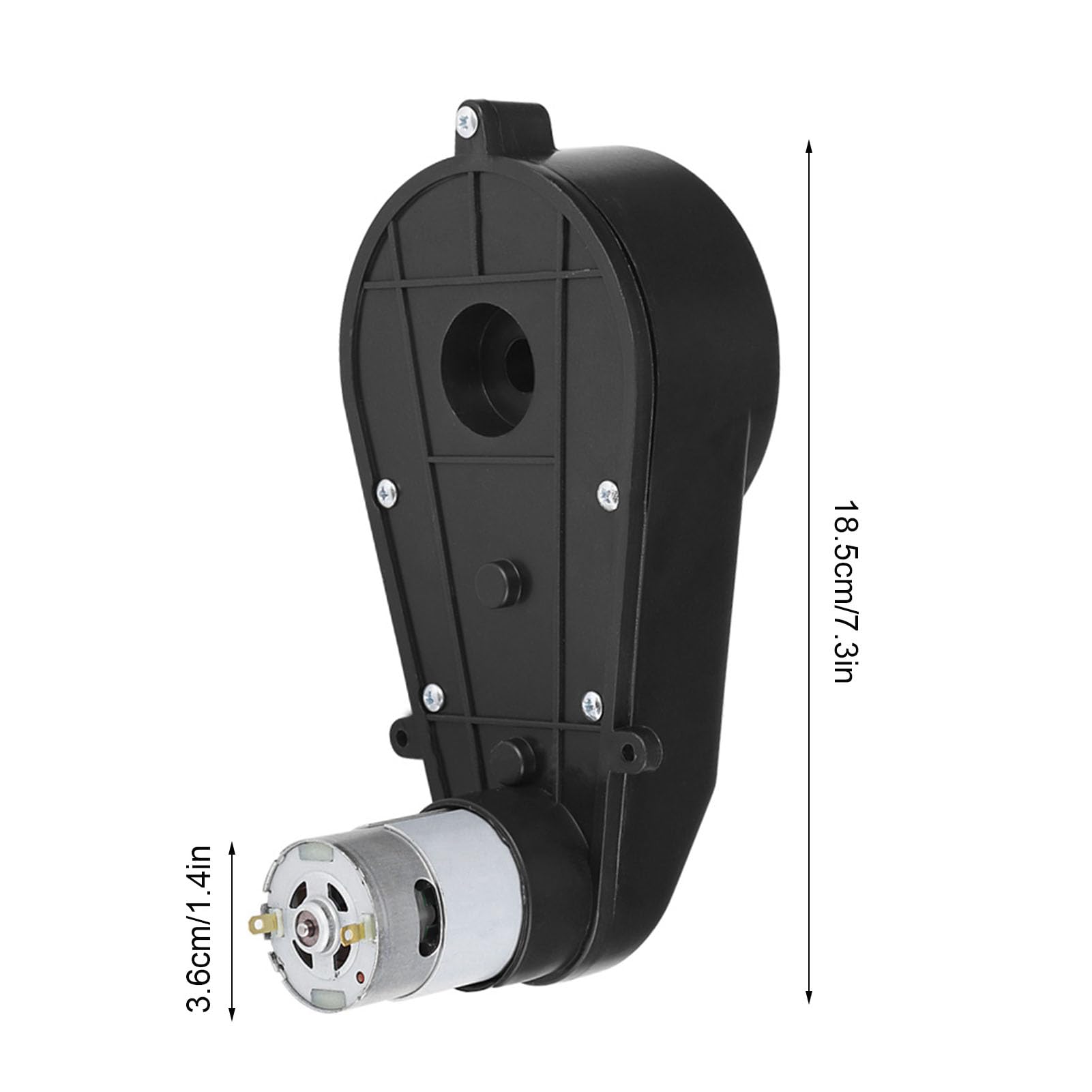 12V 30000RPM Boîte de Vitesse de Moteur Électrique pour DIY Jouet de Voitures de Transport d'enfant RS550