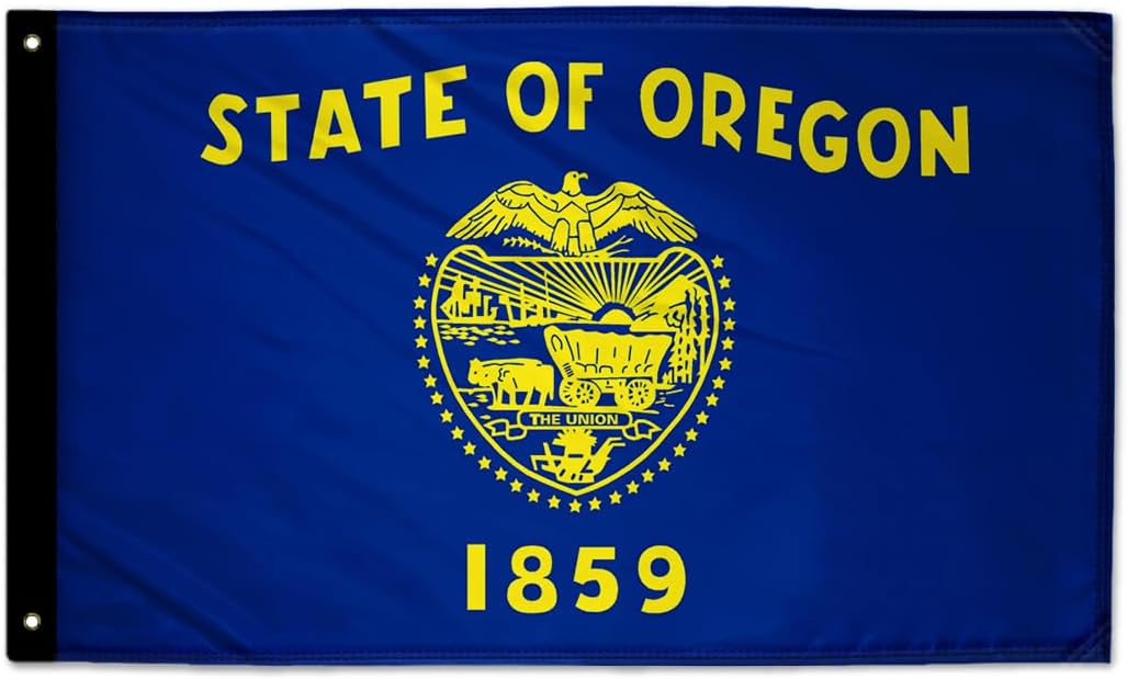 Forever Wave Double Sided 2-Ply Don't Tread on Texas 3'x5' - Made in USA - Heavy Duty Outdoor Polyester with 2 Brass Grommets