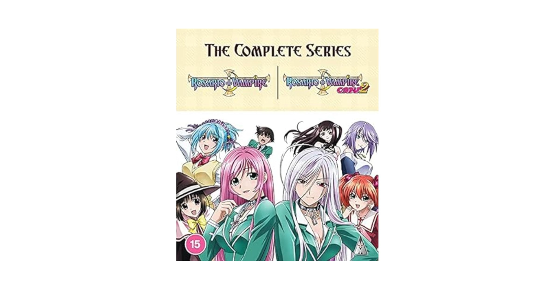 Amazon.com: Rosario + Vampire Complete Collection BLU-RAY