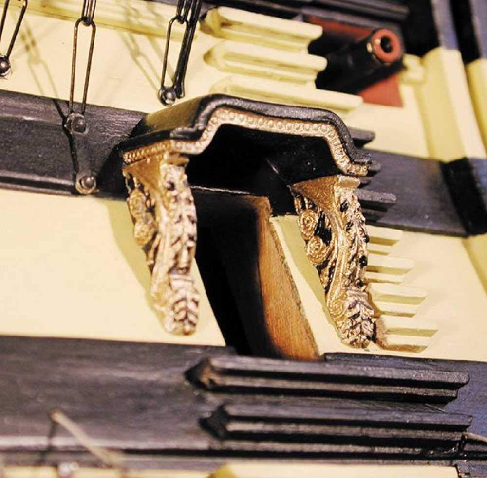 Krick Modelltechnik Hms Victory 1: 72 Set per costruzioni