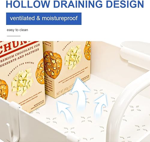 Miniatura 5 de Organizador deslizante para debajo del fregadero, organizador de fregadero de gabinete de cocina, organizador multifuncional para debajo del