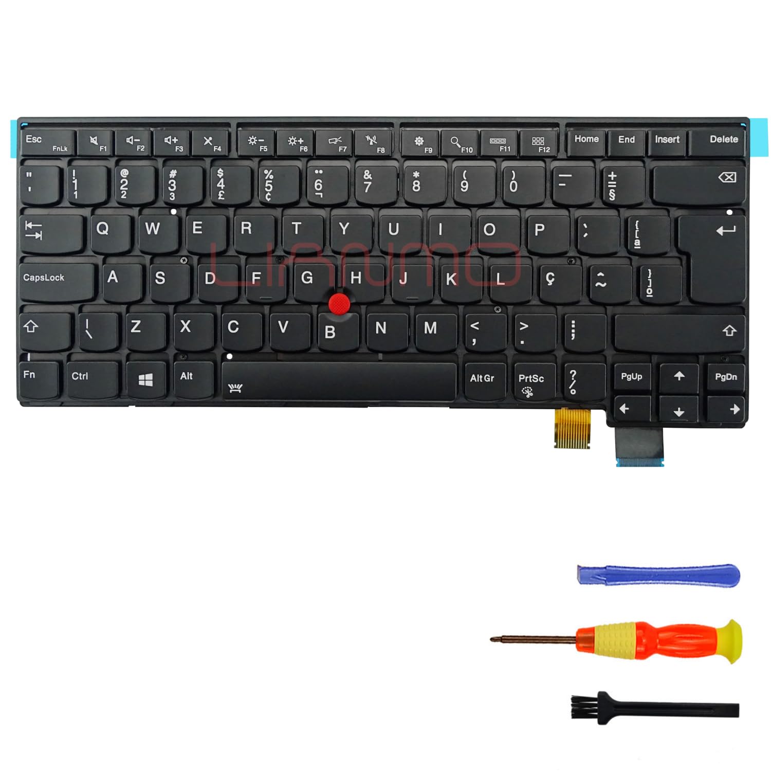 Clavier rétroéclairé Lenovo ThinkPad T460P finitions robustes