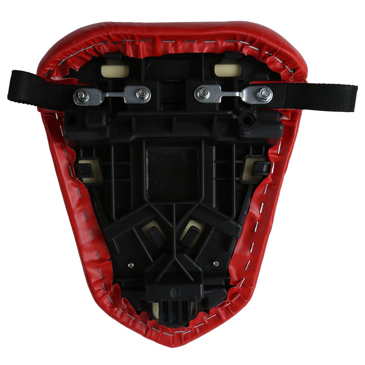 Sella posteriore del passeggero Compatibile con Yamaha YZF R1 2007-2008 (Rosso)