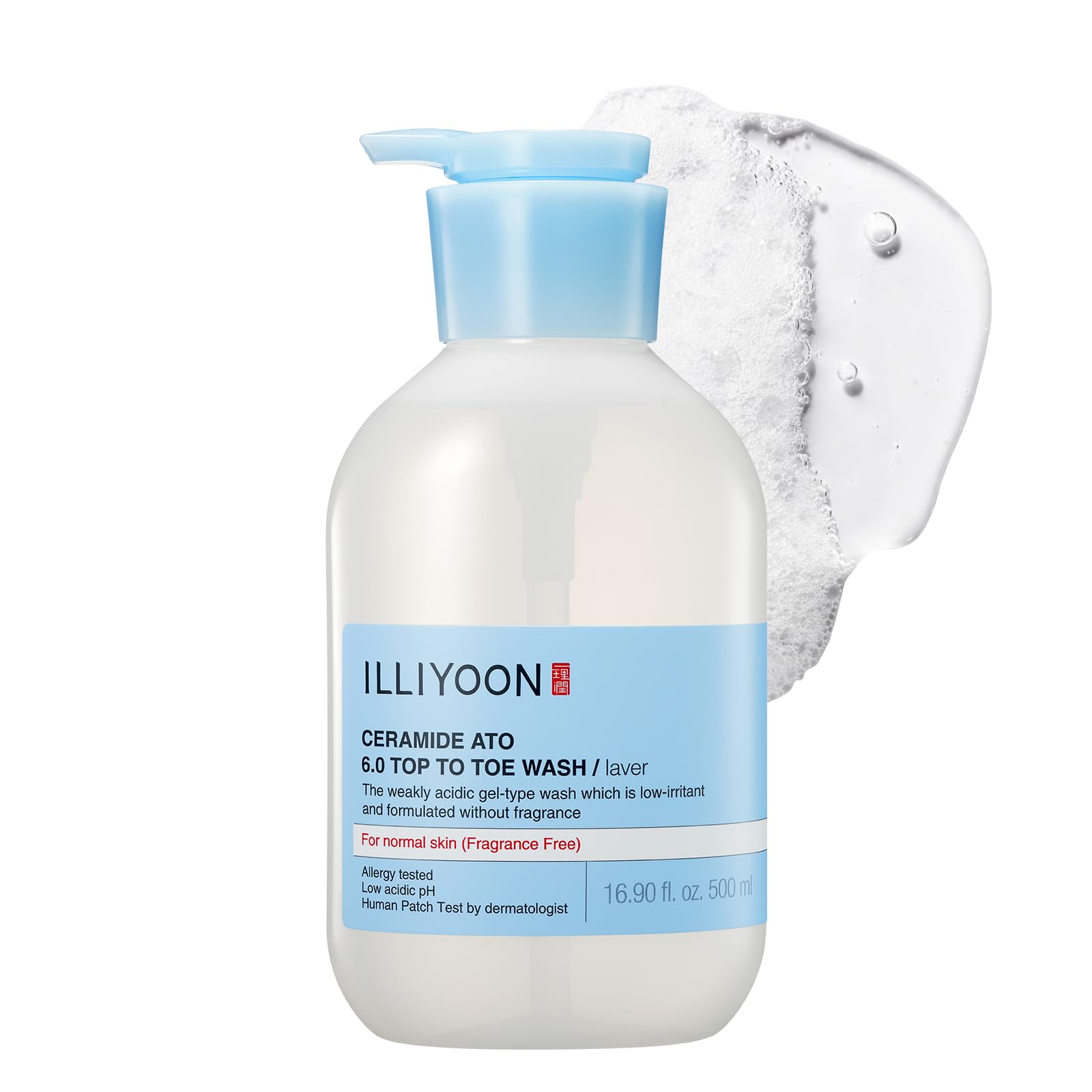 Ceramide Ato 6.0 Top to Toe Wash 500ml / 16.9oz