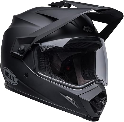 Bell MX-9 Adventure MIPS Helmet Matte Black-M | MX Rugged & Safe Ride - Picture 40 of 69