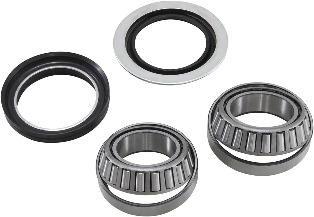 Yukon Gear & Axle (AK F-F03) Front Axle Bearing & Seal Kit for Dana 44/Ford 3/4 Ton Truck