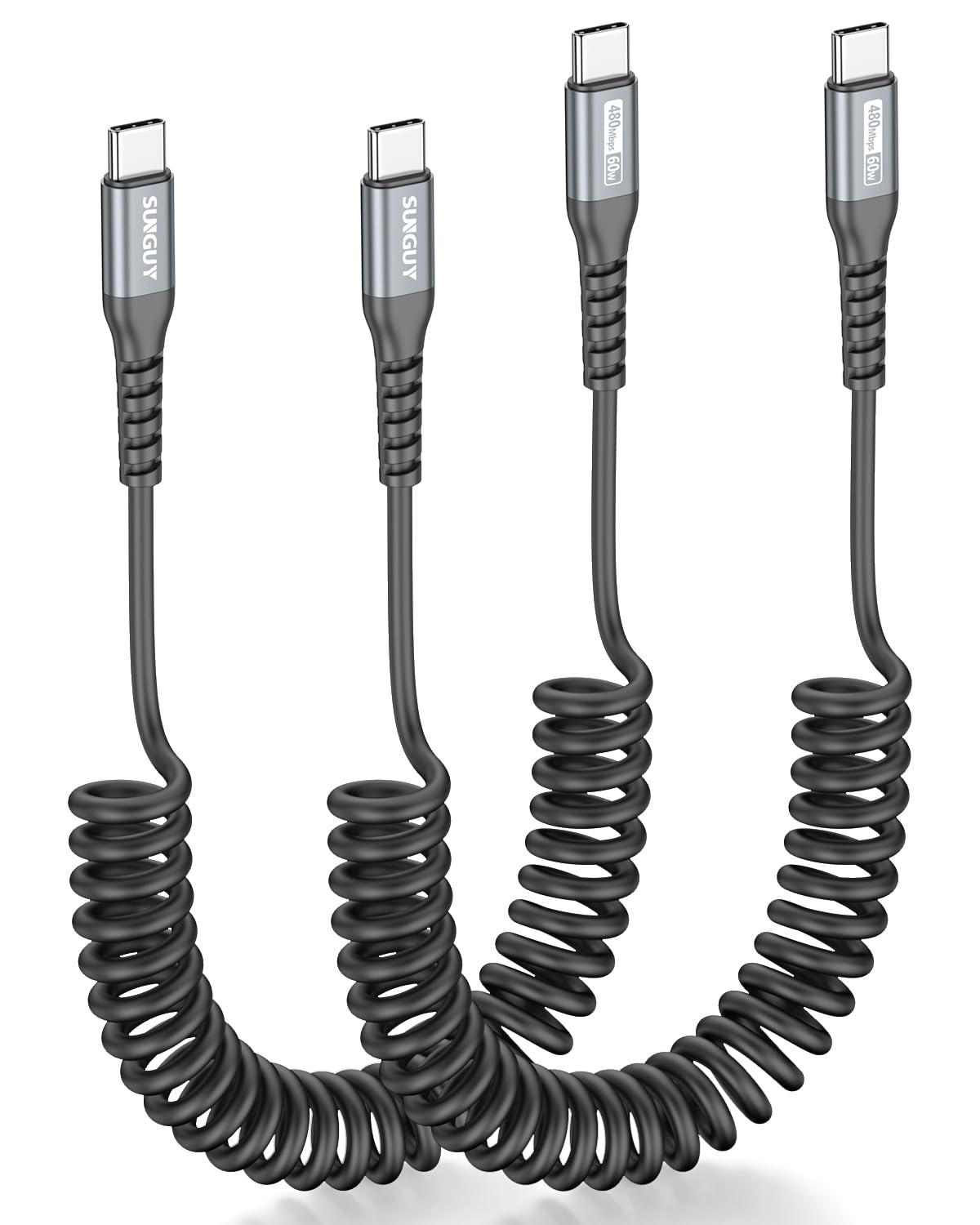 Amazon.co.jp: SUNGUY USB Type C ケーブル 60W 急速充電 0.4Mから1M