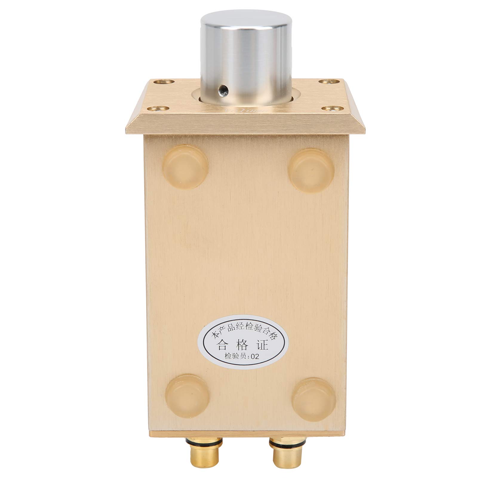 Preamplificatore Passivo Regolatore del Volume TV Ad Alta Precisione Dorato