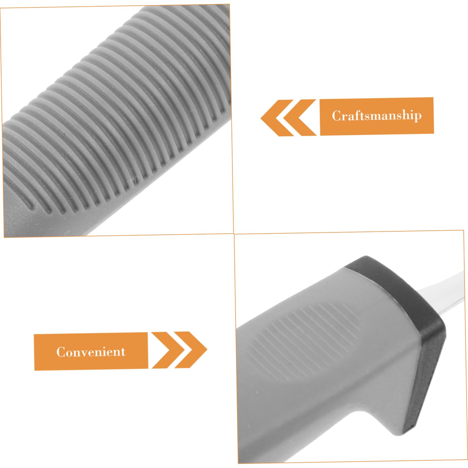 Juego de Utensilios Portátiles Diseño Seguro y Mango Antideslizante Adaptables para Personas Mayores Adecuado para Uso en Casa