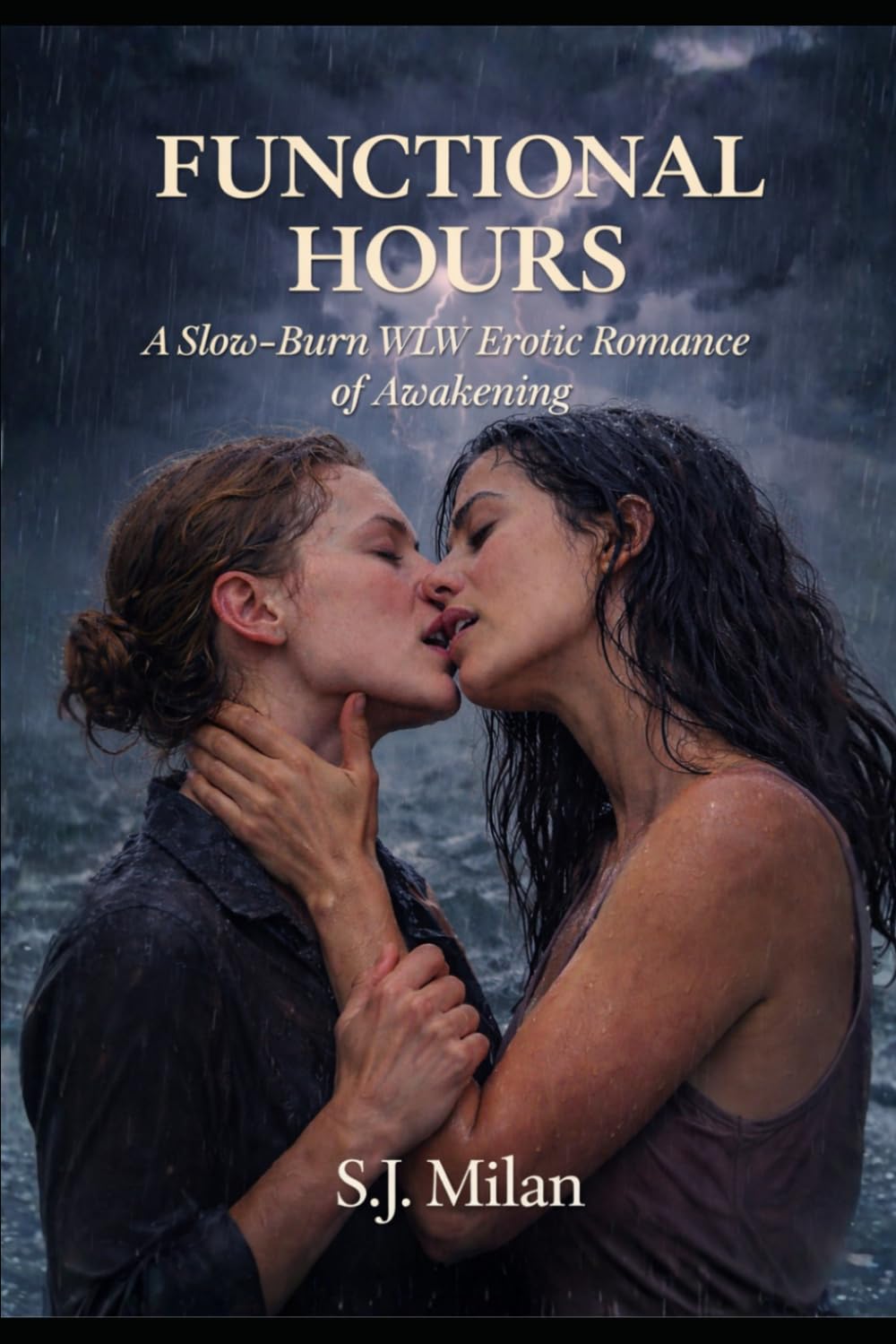 Functional Hours: A Slow-Burn WLW Erotic Romance of Awakening (First-Time Lesbian Romance)
