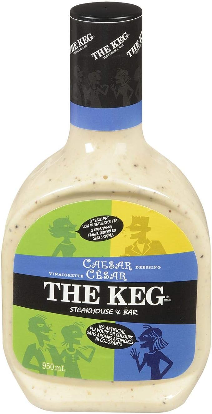 The Keg Caesar Salad Dressing, 950mlF Amazon.ca Grocery & Gourmet Food