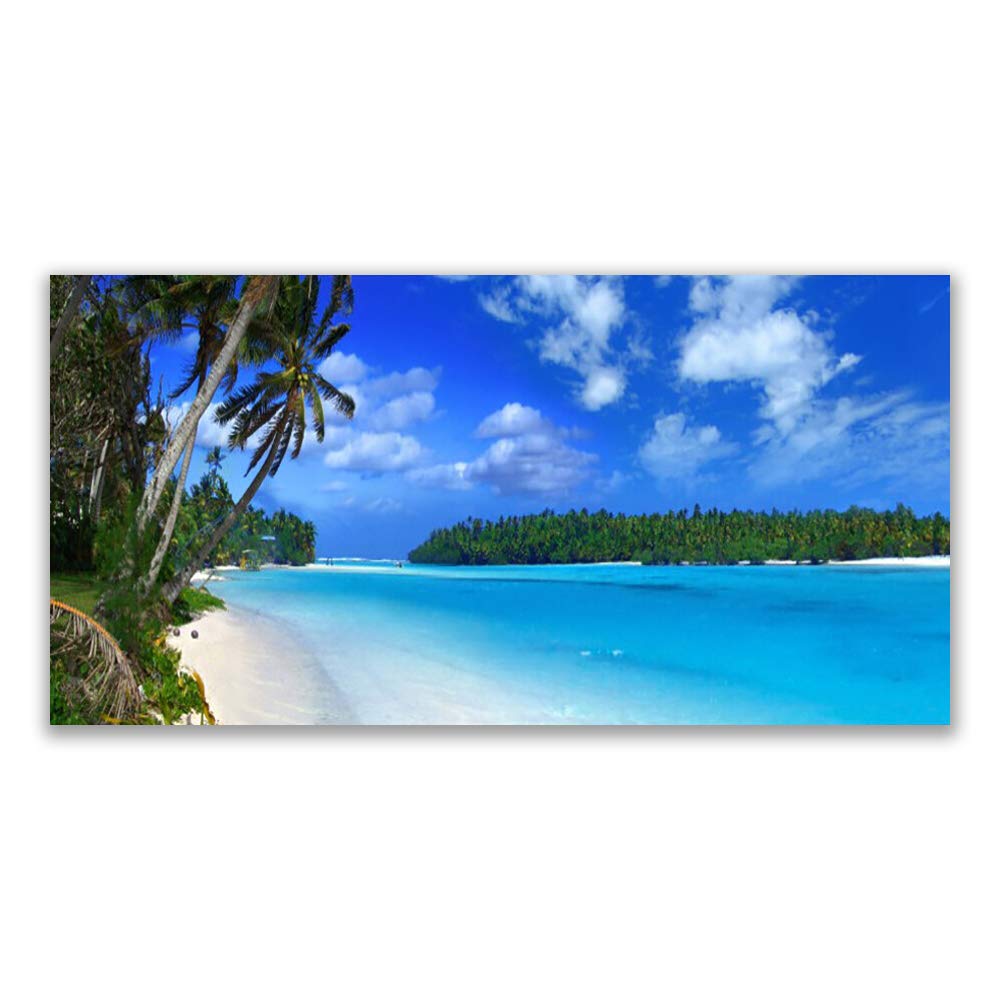 Tableau Décoration Mer du Sud pour une ambiance plage dans la chambre