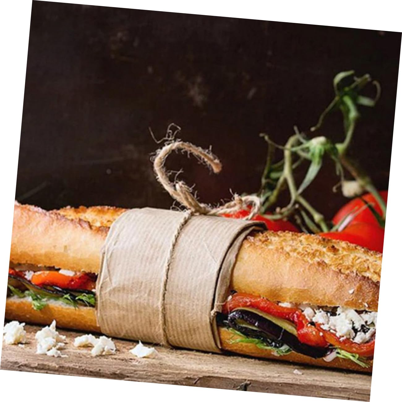 Baguette Backblech aus Beschichtetem Carbonstahl Fach Perforiertes Brotbackform in Gold Kleine für Knuspriges Französisches und Italienisches Brot zu Hause